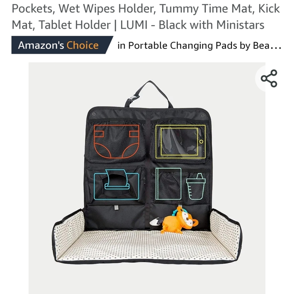 Beanko portable changing station